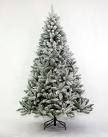 Kerstboom Flocked Allison Spruce 180 cm dia 120 cm kerstboom - Holiday tree Kerstboom Flocked Allison Spruce 180 cm dia 120 cm kerstboom - Holiday tree