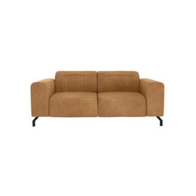 Bank Otis 2-zits - toffee - bruin - Leen Bakker