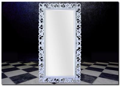 Barokspiegel® Made in Italy Spiegel Letizia Wit