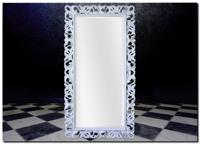 Barokspiegel® Made in Italy Spiegel Letizia Wit
