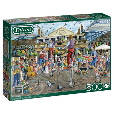 Covent Garden Puzzel 500 Stukjes Covent Garden Puzzel 500 Stukjes