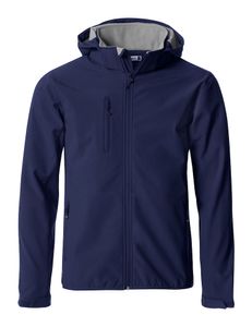 Clique 020912 Basic Hoody Softshell - Dark Navy - XS