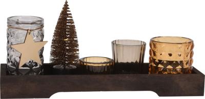 Tealight Holder Set Of 6Pcs - Nampook