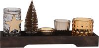 Tealight Holder Set Of 6Pcs - Nampook