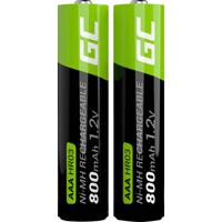 Green Cell HR03 Oplaadbare AAA batterij (potlood) NiMH 800 mAh 1.2 V 2 stuk(s)