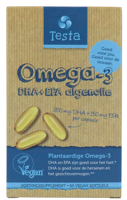 Testa Omega-3 Algenolie DHA & EPA Softgels