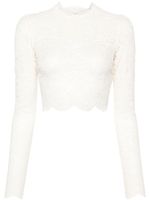 Rabanne Cropped top - Beige - thumbnail