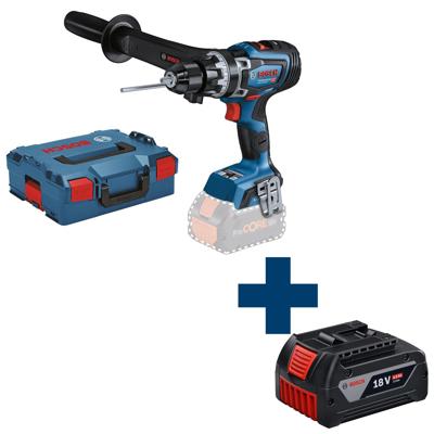 Bosch Professional GSB 18V-150 C Accu klop-/schroefboormachine 18V Basic Body in L-Boxx - 06019J5102