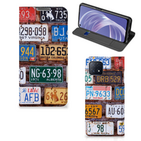 OPPO A73 5G Stand Case Kentekenplaten - thumbnail