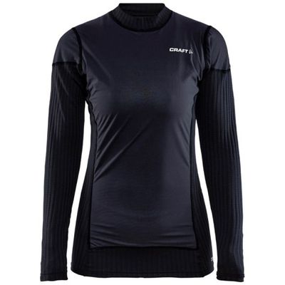 Craft Active extreme X Wind ondershirt lange mouw zwart dames S Craft Active extreme X Wind ondershirt lange mouw zwart dames S