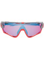 Oakley lunettes de soleil Jawbreaker à design incurvé - Orange Oakley lunettes de soleil Jawbreaker à design incurvé - Orange