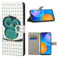 Style Series Xiaomi 12T/12T Pro Portemonnee Hoesje - Uil