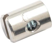 Fix-Nippel Schroefnippel (voor gaskabel) screw nipple gas fix #1130 pk.a 20 pcs