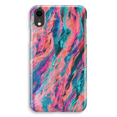 Electric Times: iPhone XR Volledig Geprint Hoesje