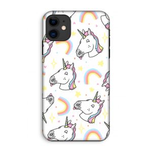Rainbow Unicorn: iPhone 11 Tough Case