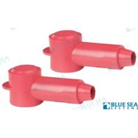 BS4010 - TERMINAL MET BESCHERMER 8-4 ROOD