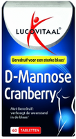 Lucovitaal D-mannose Cranberry Tabletten - thumbnail