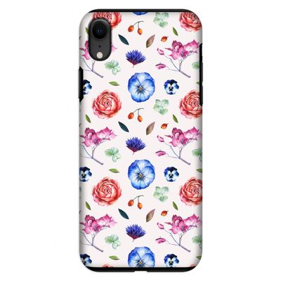 Bloemetjes: iPhone XR Tough Case