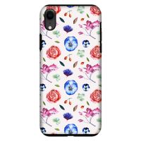 Bloemetjes: iPhone XR Tough Case