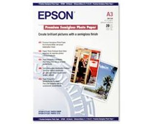 Epson S041334 A3 Premium Semi-Gloss 20 vel