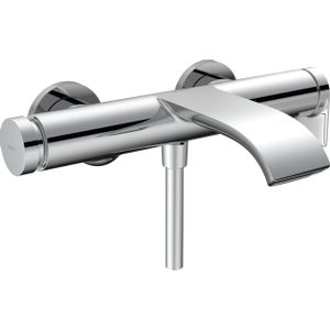 Hansgrohe Vivenis ééngreeps badmengkraan opbouw chroom 75420000