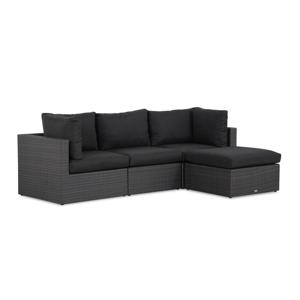 Garden Collections Houston chaise longue loungeset 4-delig