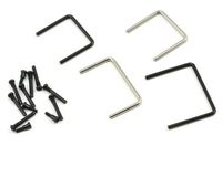 Hinge Pin Kit: Micro SCT, Rally,Truggy (LOSB1749) - thumbnail