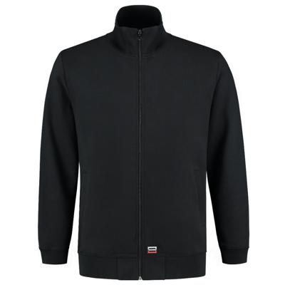 Tricorp 301017 sweatvest 60°C wasbaar zwart maat L