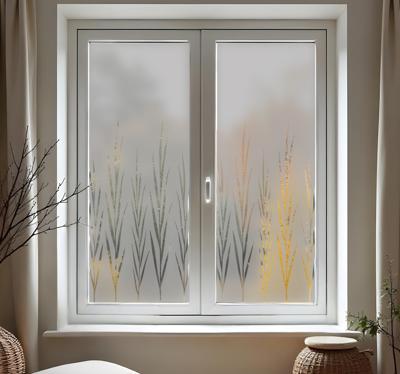 Verticale planten Raamsticker