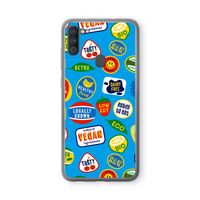 Fruitsticker: Samsung Galaxy A11 Transparant Hoesje