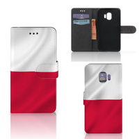 Samsung Galaxy J2 Pro 2018 Bookstyle Case Polen - thumbnail