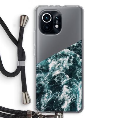 Zee golf: Xiaomi Mi 11 Transparant Hoesje met koord