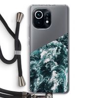 Zee golf: Xiaomi Mi 11 Transparant Hoesje met koord