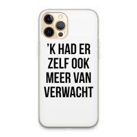 Meer verwacht: iPhone 13 Pro Max Transparant Hoesje