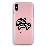 Girl Gang: iPhone X Volledig Geprint Hoesje