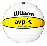 Wilson AVP Volleybal Wit/Geel - thumbnail