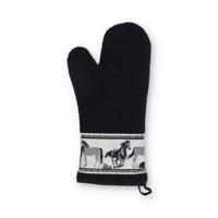 Bunzlau Castle Ovenwant Horse Zwart