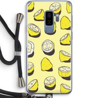 When Life Gives You Lemons...: Samsung Galaxy S9 Plus Transparant Hoesje met koord