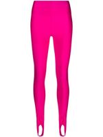 THE ANDAMANE legging taille haute à détails sous-pieds - Rose - thumbnail