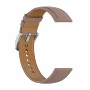 Garmin Venu / Sq / Sq2 / 2 plus - Luxe leren bandje - Oudroze