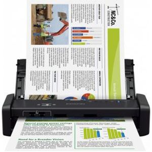 Epson WorkForce DS-360W ADF A4 Zwart