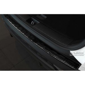 Echt 3D Carbon Bumper beschermer passend voor Hyundai Tucson 2020- 'Ribs' AV249284