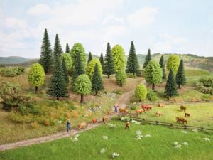 NOCH Mixed Forest schaalmodel onderdeel en -accessoire Landschap