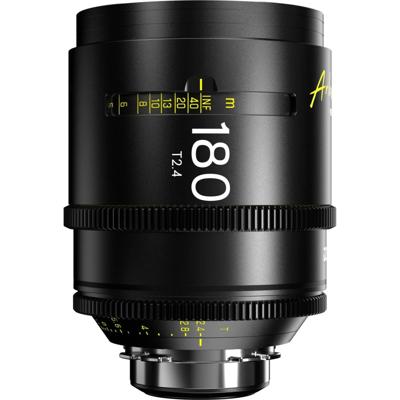 DZOFilm Arles 180mm FF/VV Prime Cine Lens PL mount (meter)