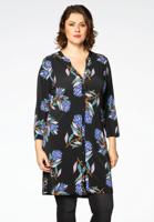 Yoek Tuniek met knoopjes VERA | Zwart | Maat 58/60