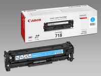 Canon CRG-718 C tonercartridge 1 stuk(s) Origineel Cyaan - thumbnail