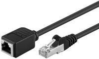 CAT5e-0100 UTP - F/UTP - 1 meter - RJ45 - UTP verlengkabel - Ethernet kabel - Internetkabel