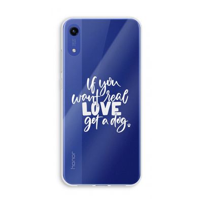 Partner in crime: Honor Play 8A Transparant Hoesje