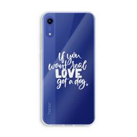 Partner in crime: Honor Play 8A Transparant Hoesje