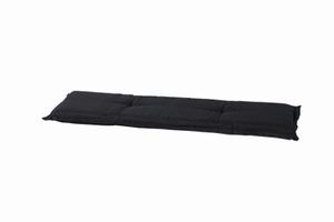 2 stuks! Bankkussen 6 120x48 Rib black - Madison